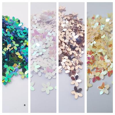  1 Tola Star Sitaray in Various Colors, Beautiful Design, Sequins Craft Supplies 10mm