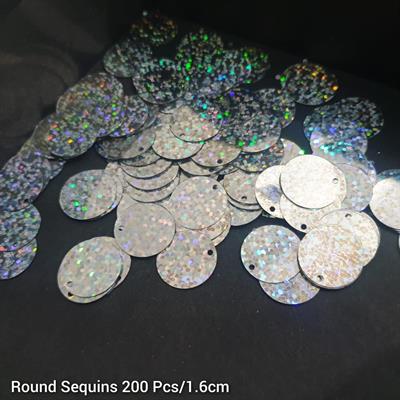 10 gm Round Colors, Beautiful Design, Loose Sequins Craft Supplies 