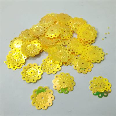 1 Tola, Sitaray in Various Colors , 16mm Beautiful Loose Sequins DIY Crafts