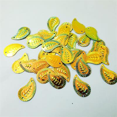 1 Tola, Sitaray Beautiful Loose Sequins DIY Crafts Leaf 22mm