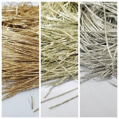 1 Tola Embroidery material 1mm Naqshi Thread, For Clothing Craft Sets