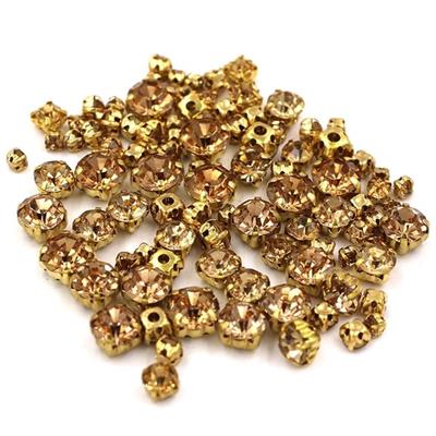 1 Pack Crystal Acrylic Sew On Rhinestones Beads High Quality 2mm,3mm,5mm & 8mm