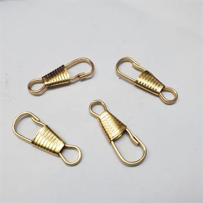 4 Pieces Zipper Pull Detachable Zipper Puller for Coat Boots Crafts