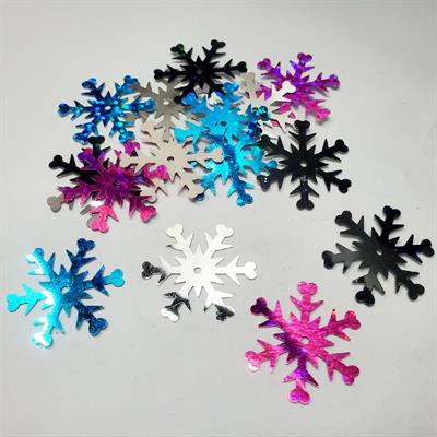 2 Tola Star Sequins in Differernt Colors, Beautiful Design, Loose Sequins Craft Supplies 10mm