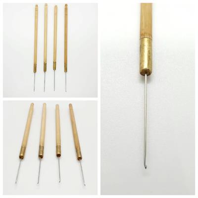 1 Pc Aari Needle For Crafting & Beading, Sewing DIY