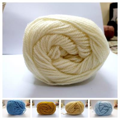 1 Pc, High Quality, Wool Ball. Sweater, Hand Knitting, Soft Crochet Hook Yarn 80-100 gm