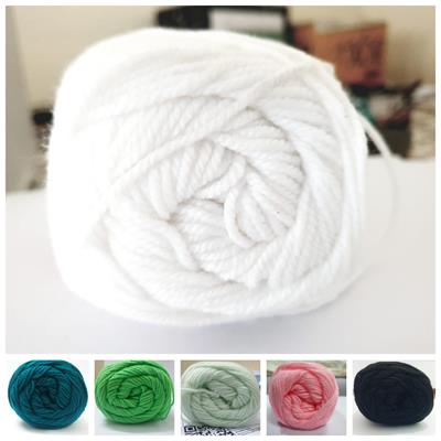 1 Pc, High Quality, Wool Ball. Sweater, Hand Knitting, Soft Crochet Hook Yarn 80-100 gm