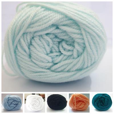 1 Pc, High Quality, Wool Ball. Sweater, Hand Knitting, Soft Crochet Hook Yarn 80-100 gm