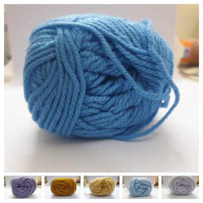 1 Pc, High Quality, Wool Ball. Sweater, Hand Knitting, Soft Crochet Hook Yarn 80-100 gm