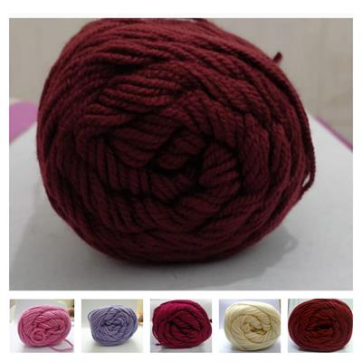 1 Pc, High Quality, Wool Ball. Sweater, Hand Knitting, Soft Crochet Hook Yarn 80-100 gm