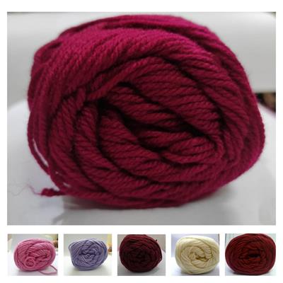 1 Pc, High Quality, Wool Ball. Sweater, Hand Knitting, Soft Crochet Hook Yarn 80-100 gm