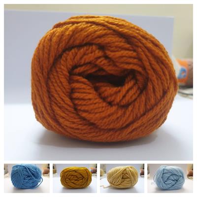 1 Pc, High Quality, Wool Ball. Sweater, Hand Knitting, Soft Crochet Hook Yarn 80-100 gm