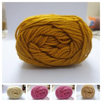 1 Pc, High Quality, Wool Ball. Sweater, Hand Knitting, Soft Crochet Hook Yarn 80-100 gm