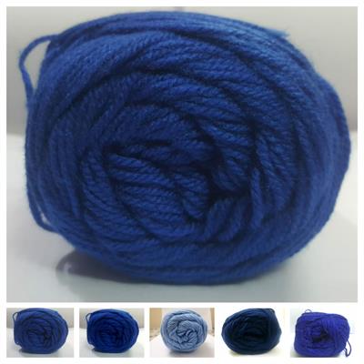 1 Pc, High Quality, Wool Ball. Sweater, Hand Knitting, Soft Crochet Hook Yarn 80-100 gm