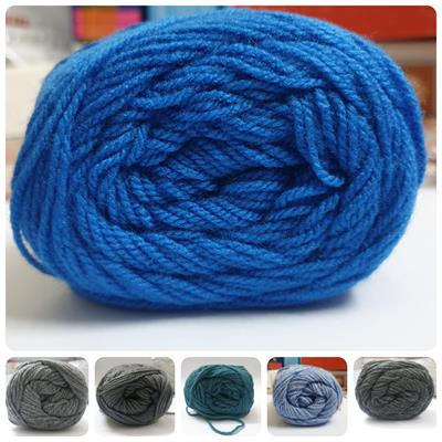 1 Pc, High Quality, Wool Ball. Sweater, Hand Knitting, Soft Crochet Hook Yarn 80-100 gm