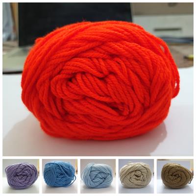 1 Pc, High Quality, Wool Ball. Sweater, Hand Knitting, Soft Crochet Hook Yarn 80-100 gm