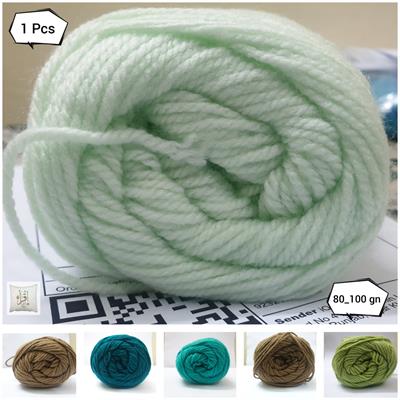 1 Pc, High Quality, Wool Ball. Sweater, Hand Knitting, Soft Crochet Hook Yarn 80-100 gm