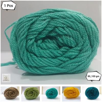 1 Pc, High Quality, Wool Ball. Sweater, Hand Knitting, Soft Crochet Hook Yarn 80-100 gm