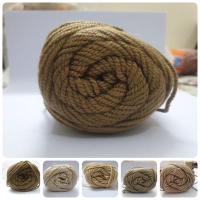 1 Pc, High Quality, Wool Ball. Sweater, Hand Knitting, Soft Crochet Hook Yarn 80-100 gm