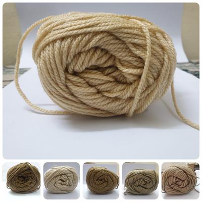 1 Pc, High Quality, Wool Ball. Sweater, Hand Knitting, Soft Crochet Hook Yarn 80-100 gm