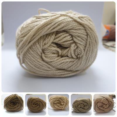 1 Pc, High Quality, Wool Ball. Sweater, Hand Knitting, Soft Crochet Hook Yarn 80-100 gm