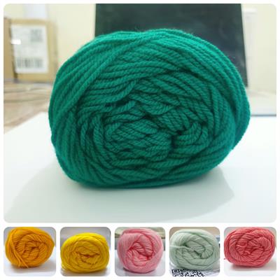 1 Pc, High Quality, Wool Ball. Sweater, Hand Knitting, Soft Crochet Hook Yarn 80-100 gm