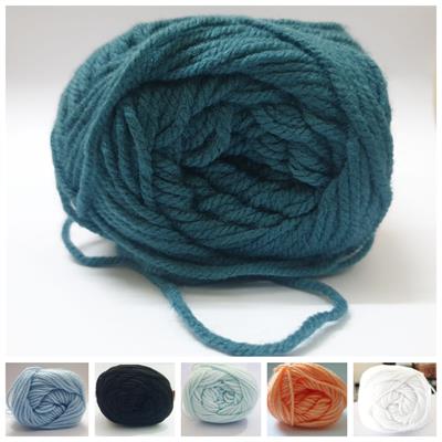 1 Pc, High Quality, Wool Ball. Sweater, Hand Knitting, Soft Crochet Hook Yarn 80-100 gm