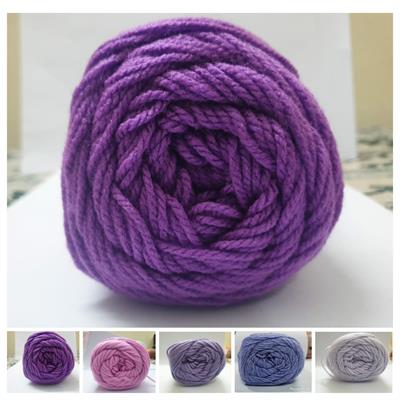 1 Pc, High Quality, Wool Ball. Sweater, Hand Knitting, Soft Crochet Hook Yarn 80-100 gm