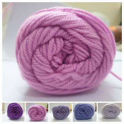 1 Pc, High Quality, Wool Ball. Sweater, Hand Knitting, Soft Crochet Hook Yarn 80-100 gm