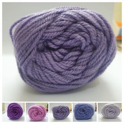 1 Pc, High Quality, Wool Ball. Sweater, Hand Knitting, Soft Crochet Hook Yarn 80-100 gm