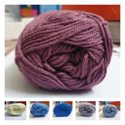 1 Pc, High Quality, Wool Ball. Sweater, Hand Knitting, Soft Crochet Hook Yarn 80-100 gm