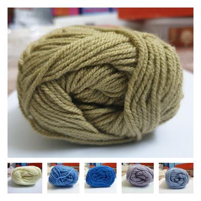 1 Pc, High Quality, Wool Ball. Sweater, Hand Knitting, Soft Crochet Hook Yarn 80-100 gm