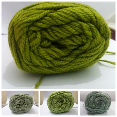 1 Pc, High Quality, Wool Ball. Sweater, Hand Knitting, Soft Crochet Hook Yarn 80-100 gm