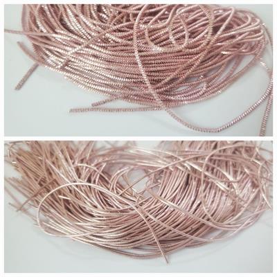 1 Tola Embroidery material 1mm Dabka/Naqshi Thread, For Clothing Craft Sets