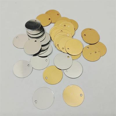 10 gm round Shape, Sequins for Clothing Crafts DIY