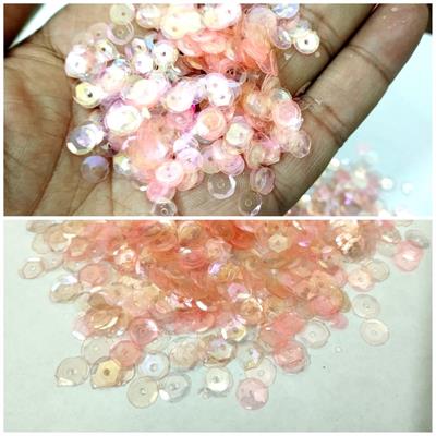 1 Tola, Cup Sitaray in Various Colors , 6mm Beautiful Loose Sequins DIY Crafts