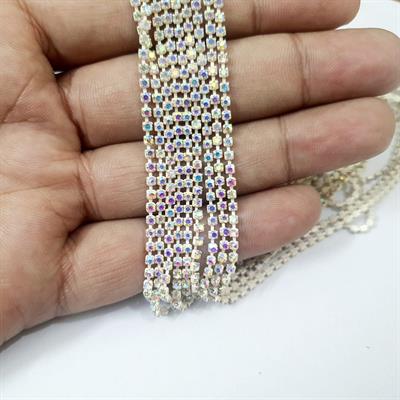 3 Gaz Super Shinny Crystal Rhinestones DIY Jewellery 2mm