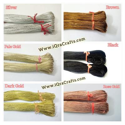 10 Yard Thread Smooth Thread , Craft Work DIY Crafts Sets