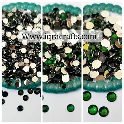 10 gm Resin Back Non Hotfix Rhinestone For Clothes Decoration Crafts 