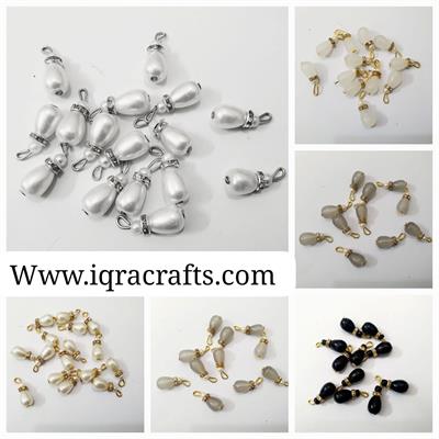 15 Pieces Hanging Decorative Small Tassel Crafting Sewing Clothing Accessories Latkan