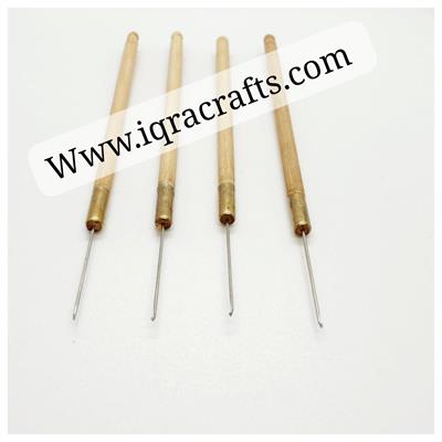 1 Pc Aari Needle For Crafting & Beading, Sewing DIY
