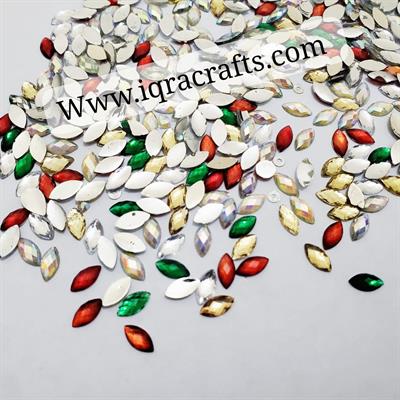 200 Plus Pcs Mixed Eye Resin For Clothes Decoration Crafts (4mx8m)