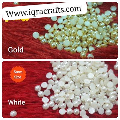 20 gm Shiny Kundan Beads DIY Sewing Craft Sets