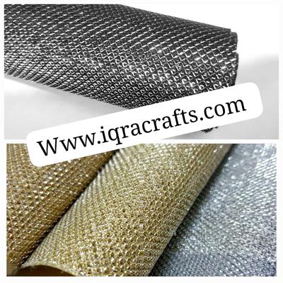 1 Yard Jewellery & Craft Making Glitter Sheets  DIY Craft Sets
