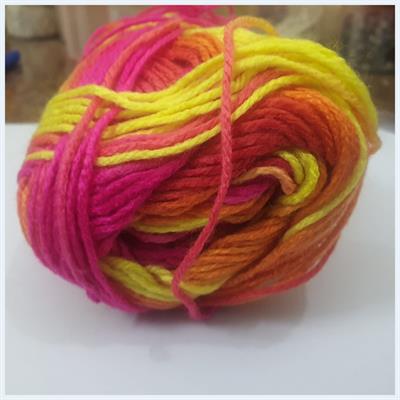 1 Pc, Multicolor High Quality, Wool Ball. 