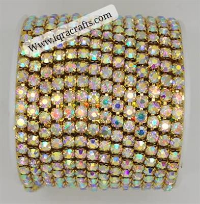 3 Gaz Super Shinny Crystal Rhinestones DIY Jewellery 2mm