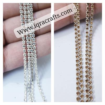 2 Gaz Super Shinny Crystal Rhinestones DIY Jewellery DIY Crafts Decoration