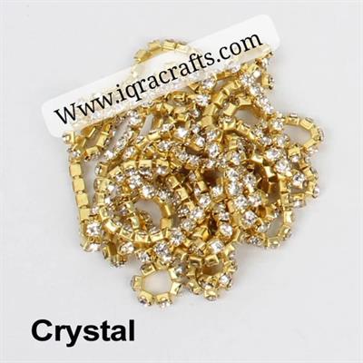 3 Gaz Super Shinny Crystal Rhinestones DIY Jewellery 2mm
