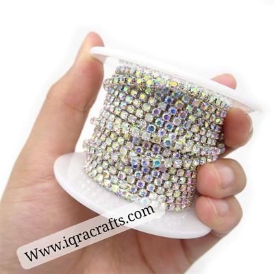 3 Gaz Super Shinny Crystal Rhinestones DIY Jewellery 2mm