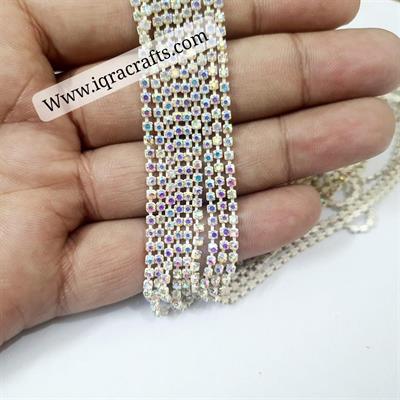 3 Gaz Super Shinny Crystal Rhinestones DIY Jewellery 2mm